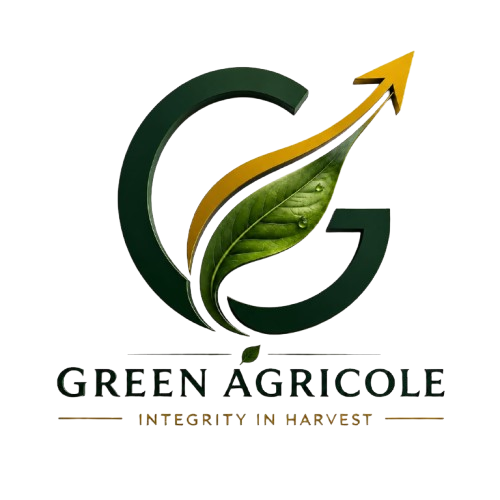 Green Agricole logo