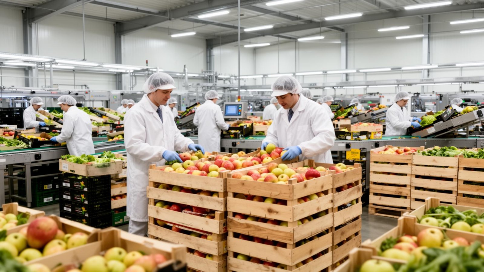 Modern packaging facility